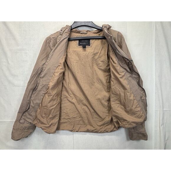 21 Men Brown Utility Worker wear Jacket All American Brand Size L - Picture 8 of 16